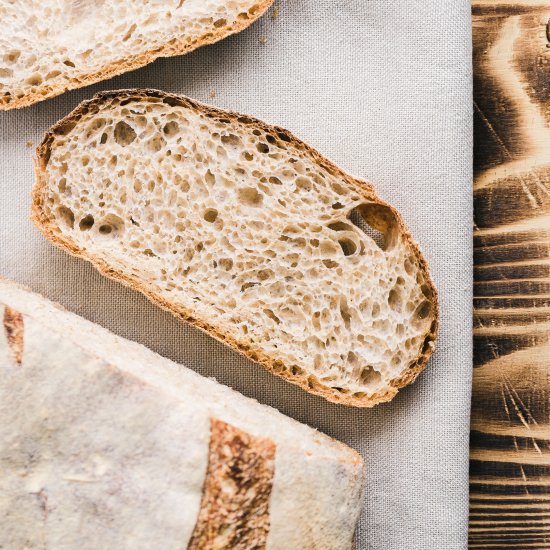 faux sourdough bread (with yogurt!)