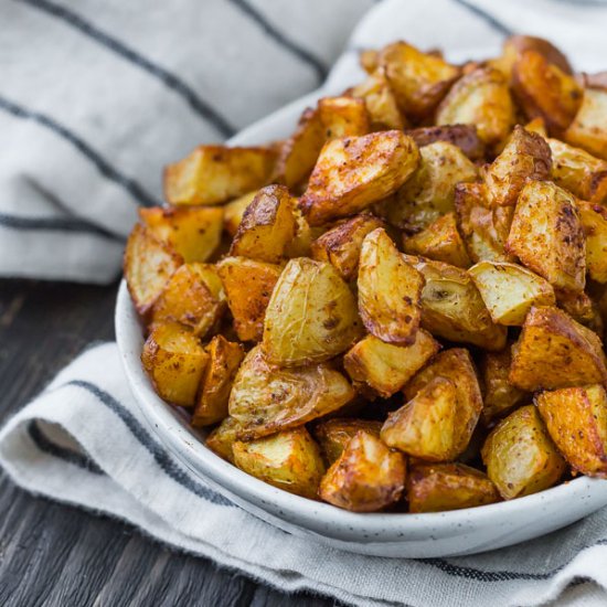 Garlic Roasted Potatoes