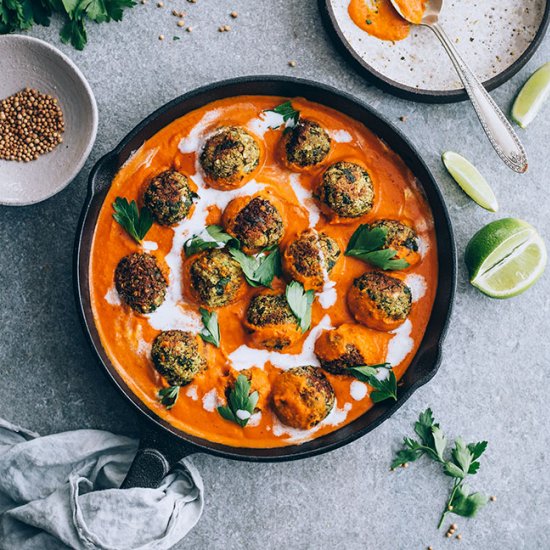 Vegan Lentil Meatballs