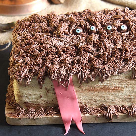 Hagrid’s Book of Monsters Cake