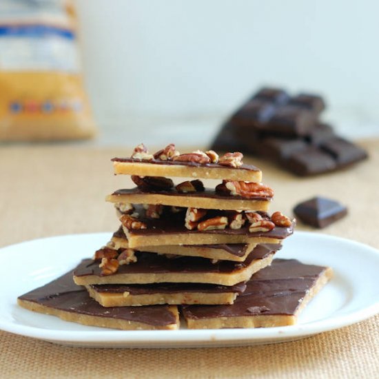 Chocolate CoveredBrown Sugar Toffee