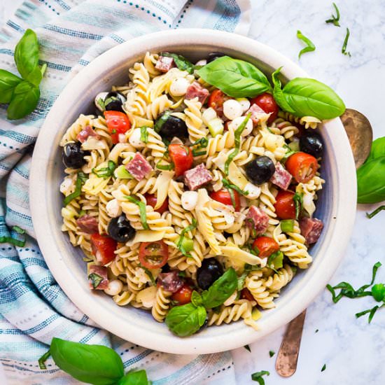 Antipasto Italian Pasta Salad