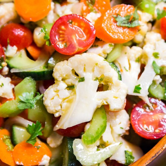 Marinated Vegetable Salad