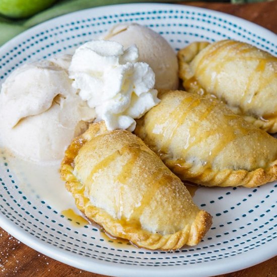 Caramel Apple Empanadas