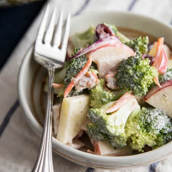 Broccoli Apple Salad