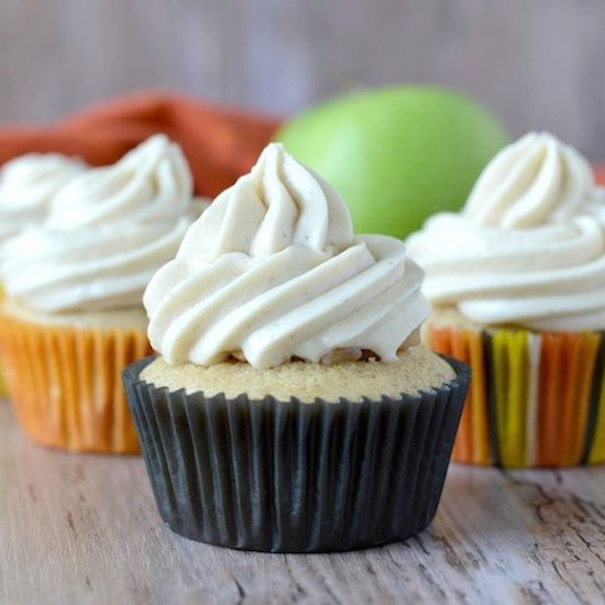 Apple Pie Cupcakes