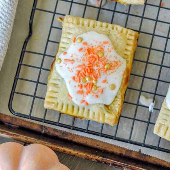 Pumpkin Pecan Handpies