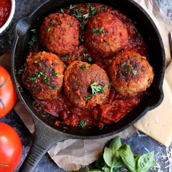 Vegan Meatballs