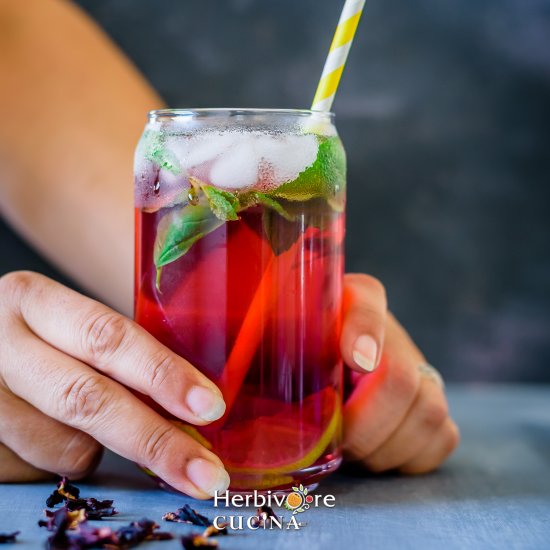 Hibiscus Tea – Iced and Hot