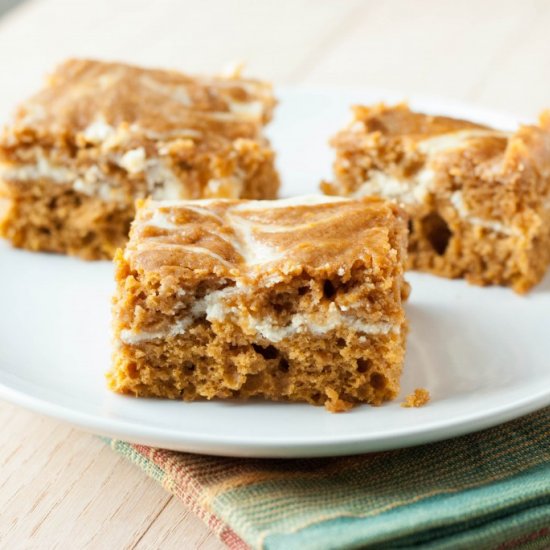 Pumpkin Roll Bars