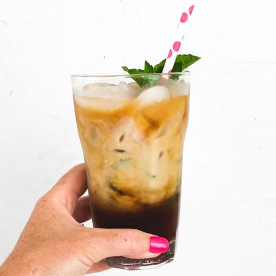 Easy Mint Cold Brew