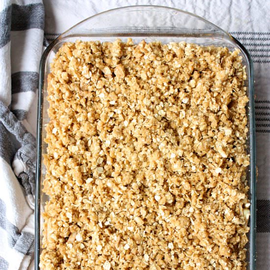 Cozy Fall Apple Crisp