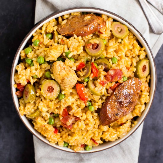 Chicken Paella