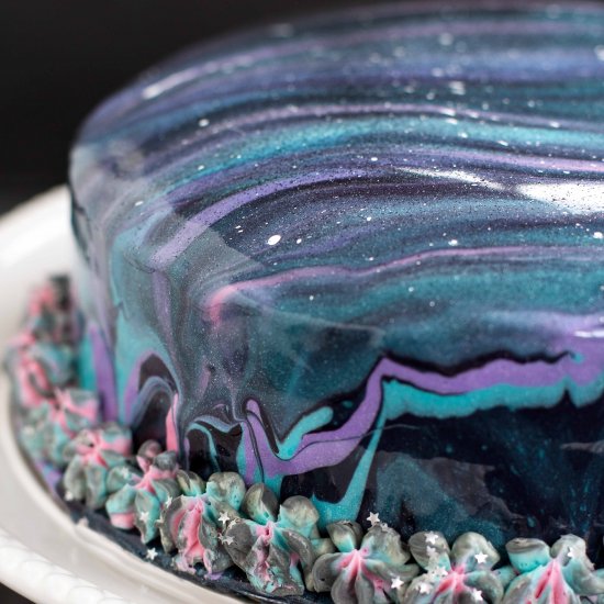 Intergalactic Mirror Cake