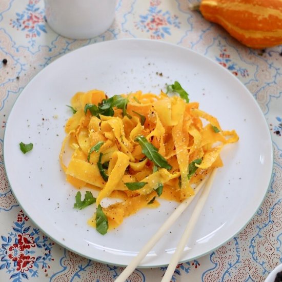 Pumpkin Pasta