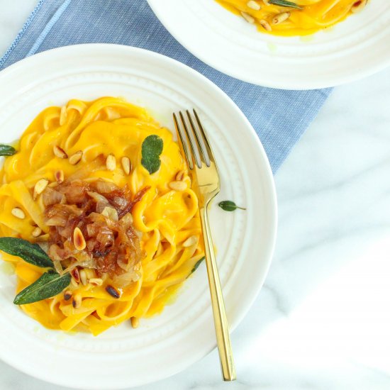 Butternut Squash Fettuccine