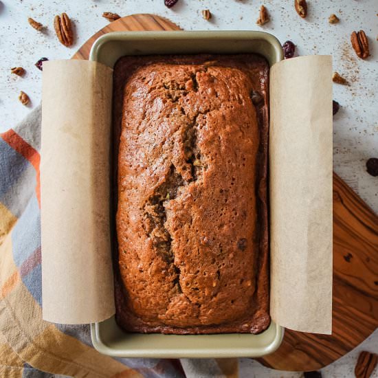 Homemade Zuc Bread