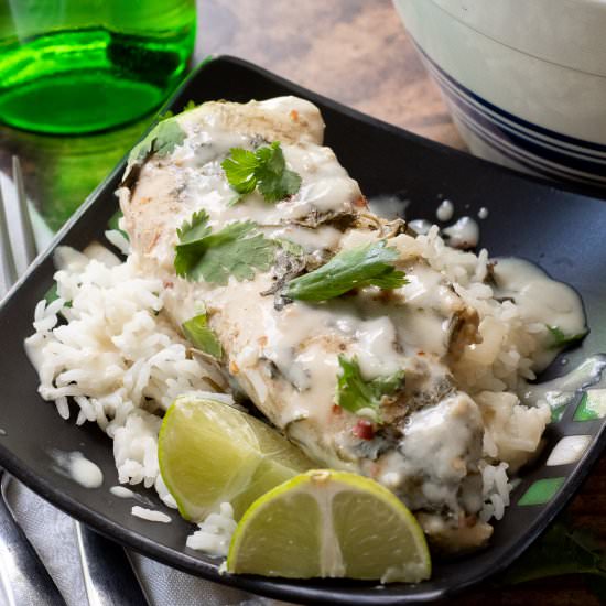 Cilantro Lime Chicken