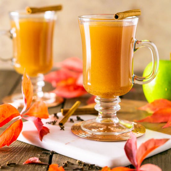 Homemade Apple Cider