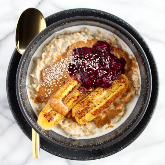 Gluten Free Breakfast Oatmeal