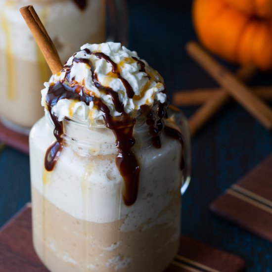 Pumpkin Spice Frappe