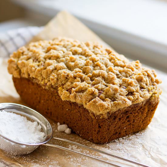 Pumpkin Crumb Cake