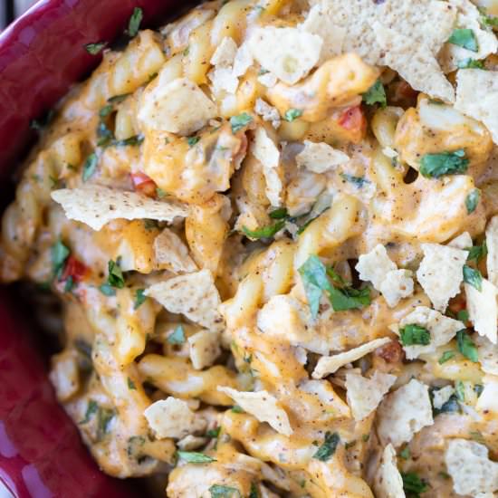 King Ranch Chicken Mac & Cheese