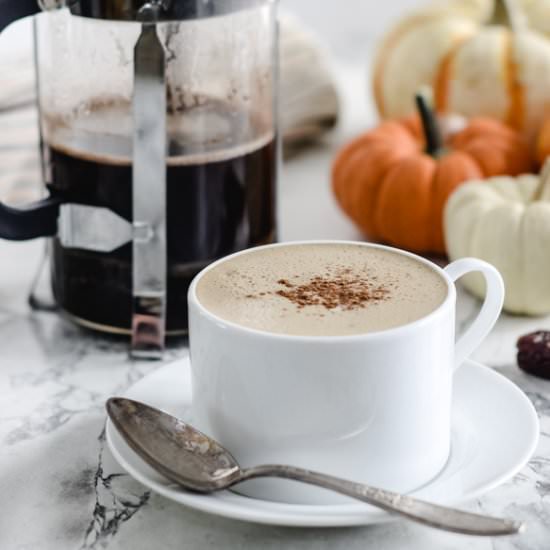 Pumpkin Pie Latte