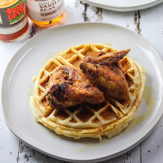 Fried Chicken & Waffles