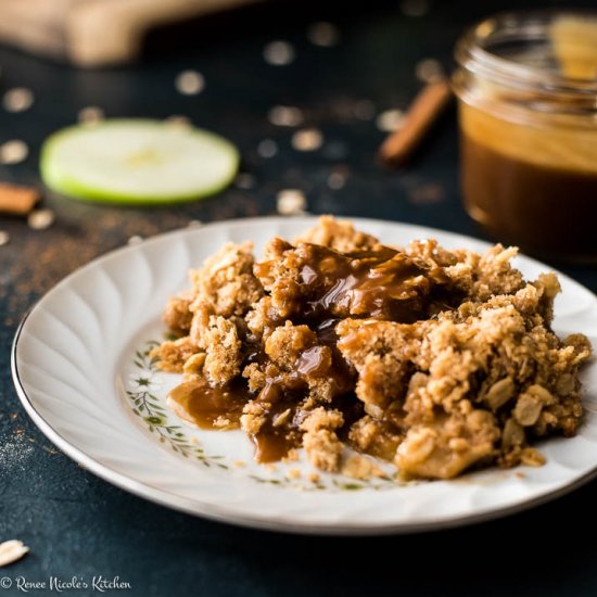 Butterscotch Apple Crisp