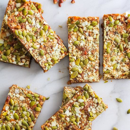 Sweet Potato Energy Bars