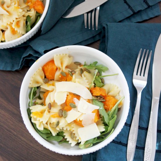 Zesty Butternut Squash Pasta