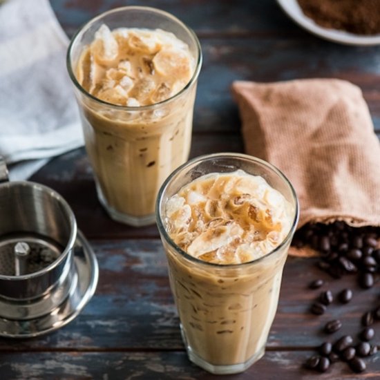 Vietnamese iced coffee