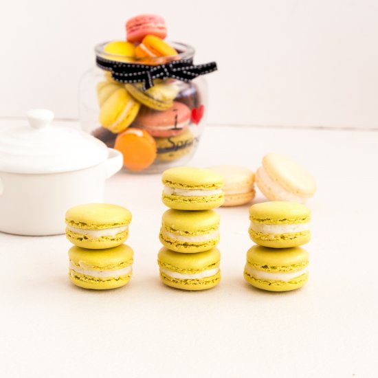 Matcha Macarons