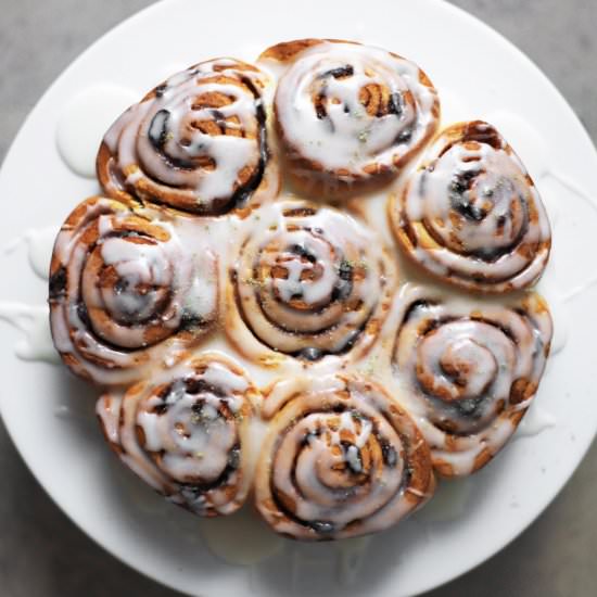 sage and cinnamon chelsea buns