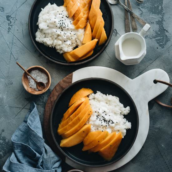 Mango Sticky Rice