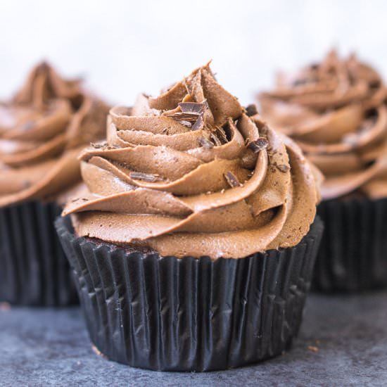 Vegan Chocolate Buttercream