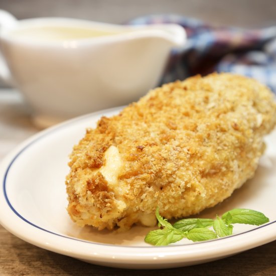 Baked Chicken Cordon Bleu