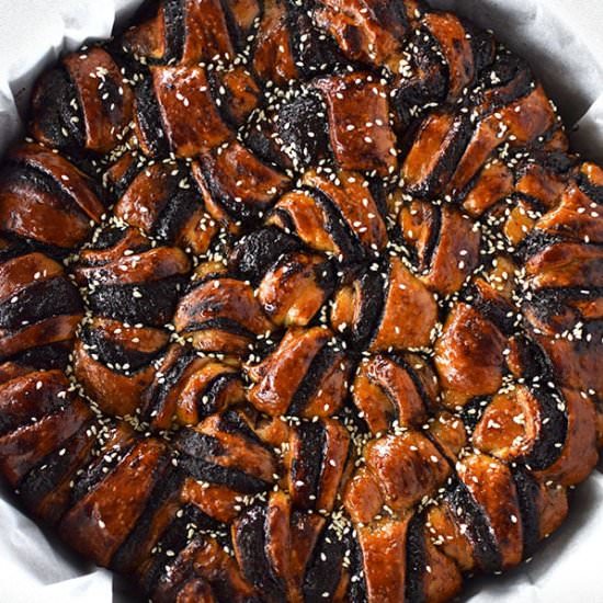 Dairy Free Rugelach Cake