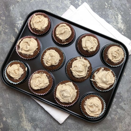 Nate’s Tasty Coffee Cupcakes