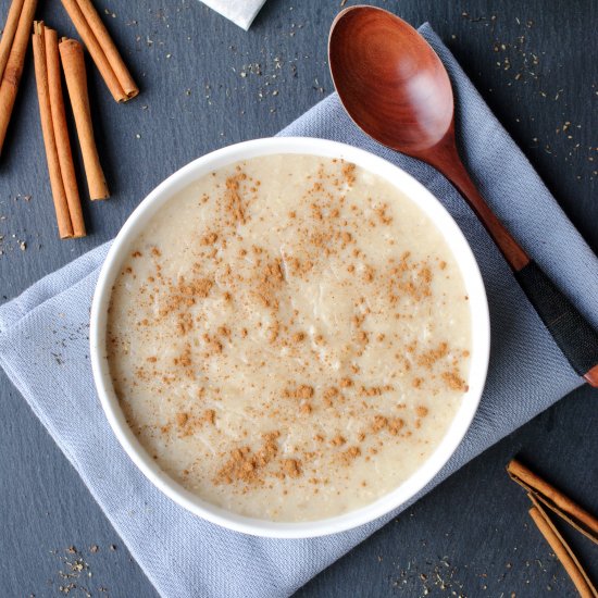 Chai Latte Oatmeal