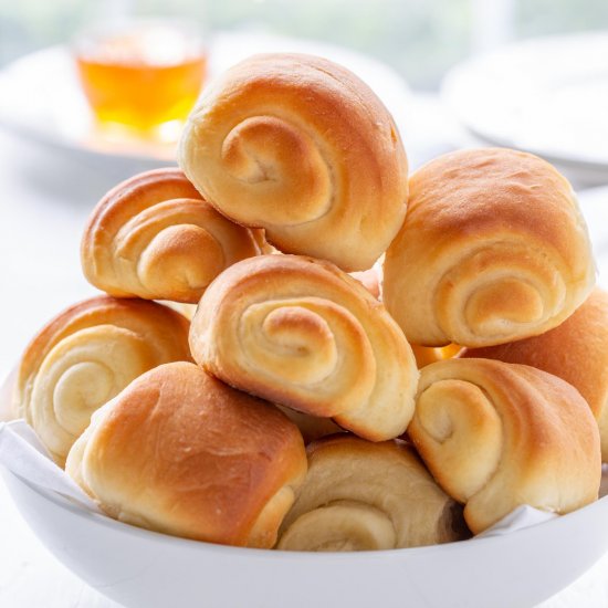 Lion House Rolls