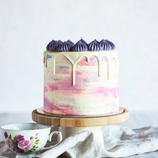 Earl Grey Tea Layer Cake