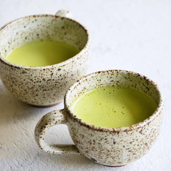 Keto Bulletproof Matcha Latte