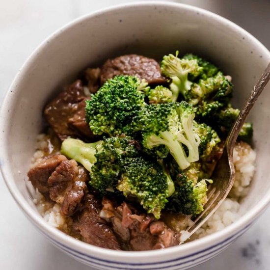 Instant Pot Beef and Broccoli