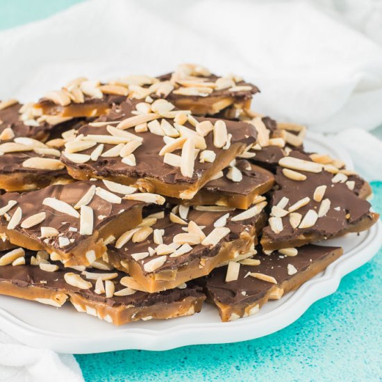 Homemade Coffee Toffee