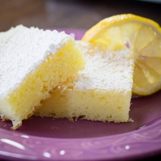 2 Ingredient Lemon Bars