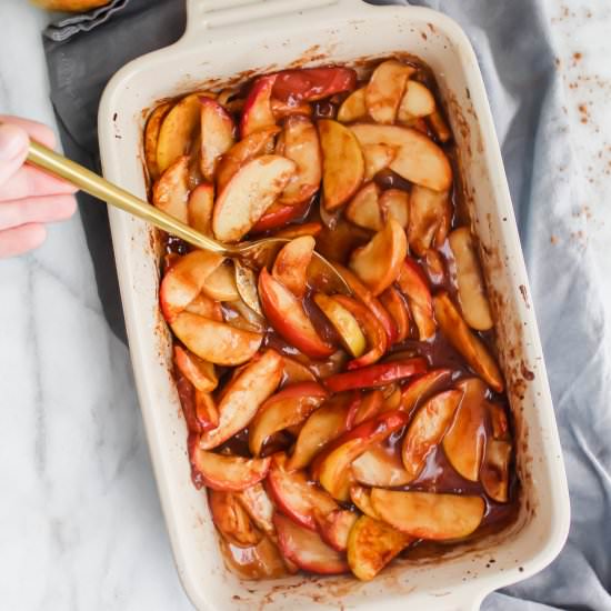 Cinnamon Spice Baked Apples