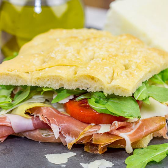 Italian Prosciutto Panini