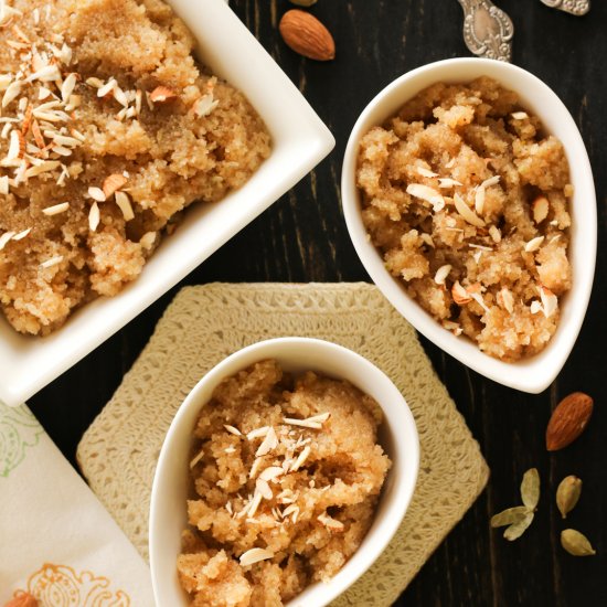 Sooji Halwa